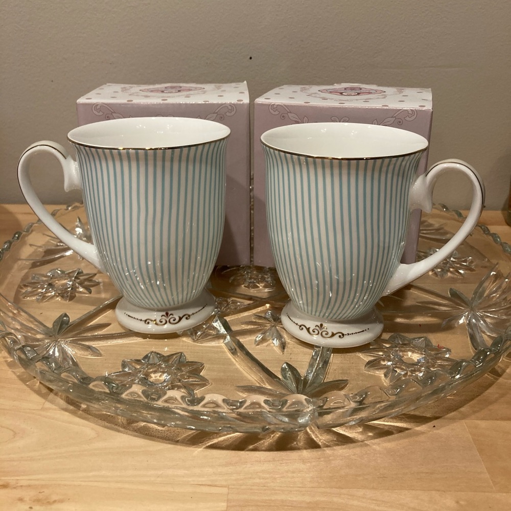 Beautiful Tea Cups